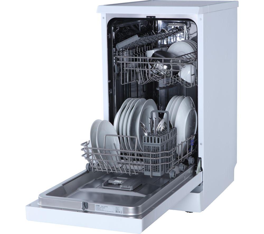 LOGIK EPP LDW45W23 Lavavajillas estrecho - Blanco