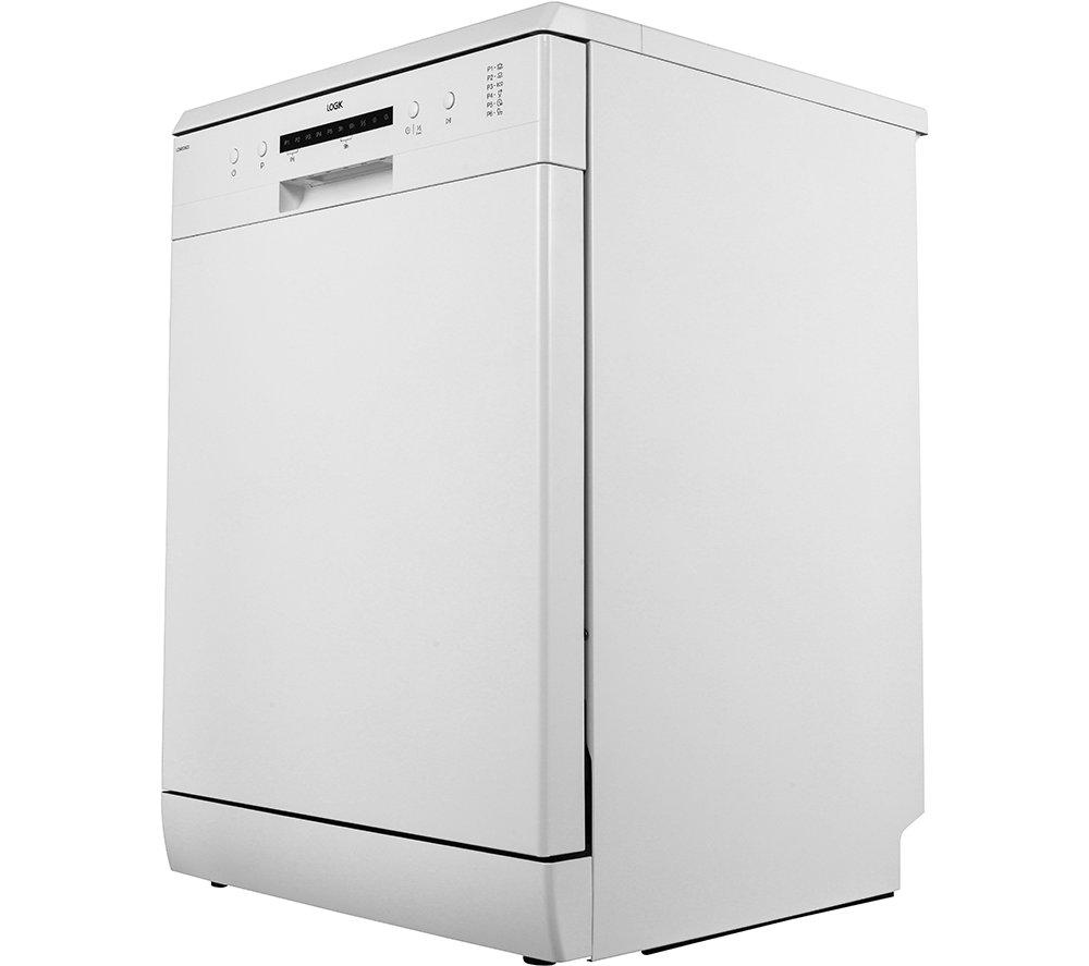 Lavavajillas de tamaño estándar LOGIK LDW60W23 - Blanco