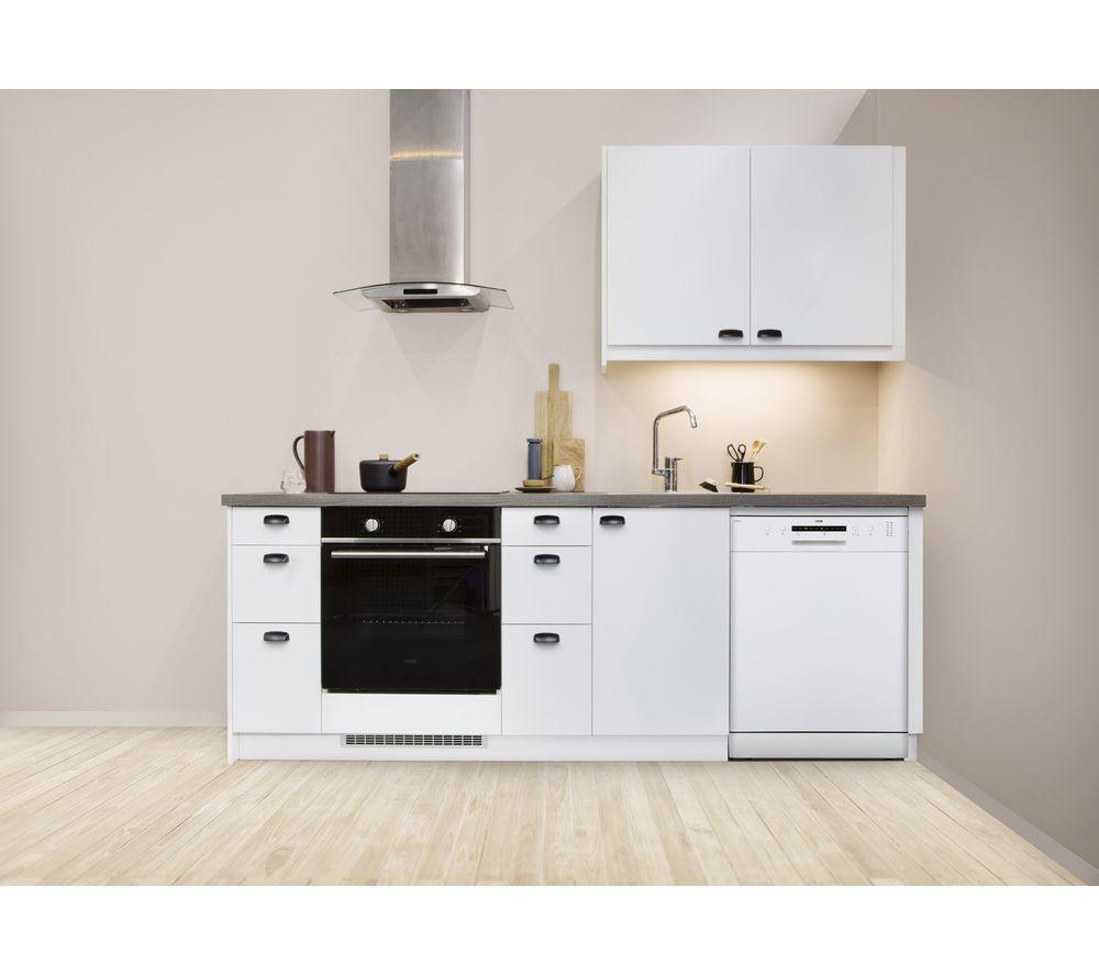 Lavavajillas de tamaño estándar LOGIK LDW60W23 - Blanco