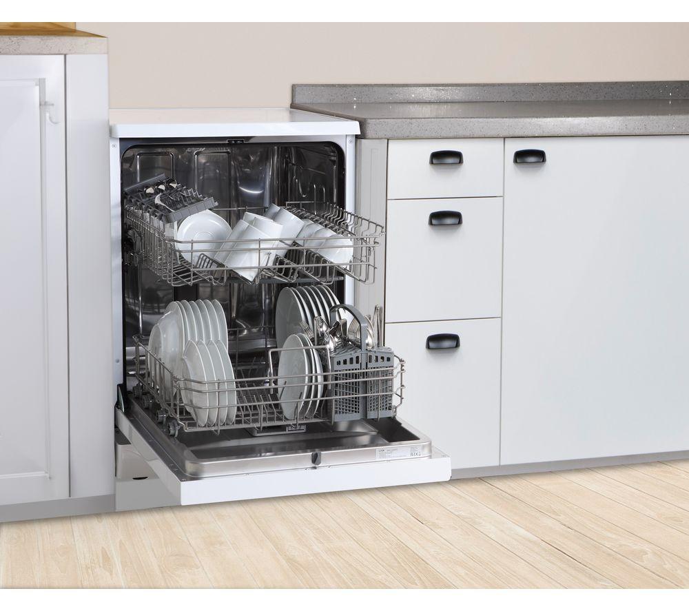 Lavavajillas de tamaño estándar LOGIK LDW60W23 - Blanco