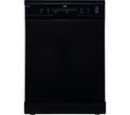 LOGIK LDW60B23 Full-size Dishwasher - Black
