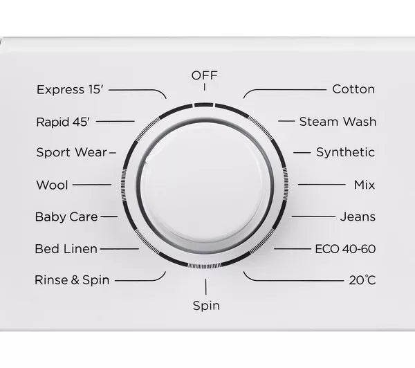 LOGIK L712WM23 7 kg 1200 Spin Washing Machine - White