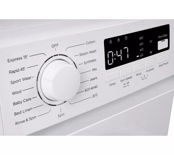 LOGIK L712WM23 7 kg 1200 Spin Washing Machine - White