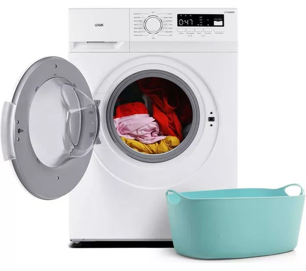 LOGIK L712WM23 7 kg 1200 Spin Washing Machine - White