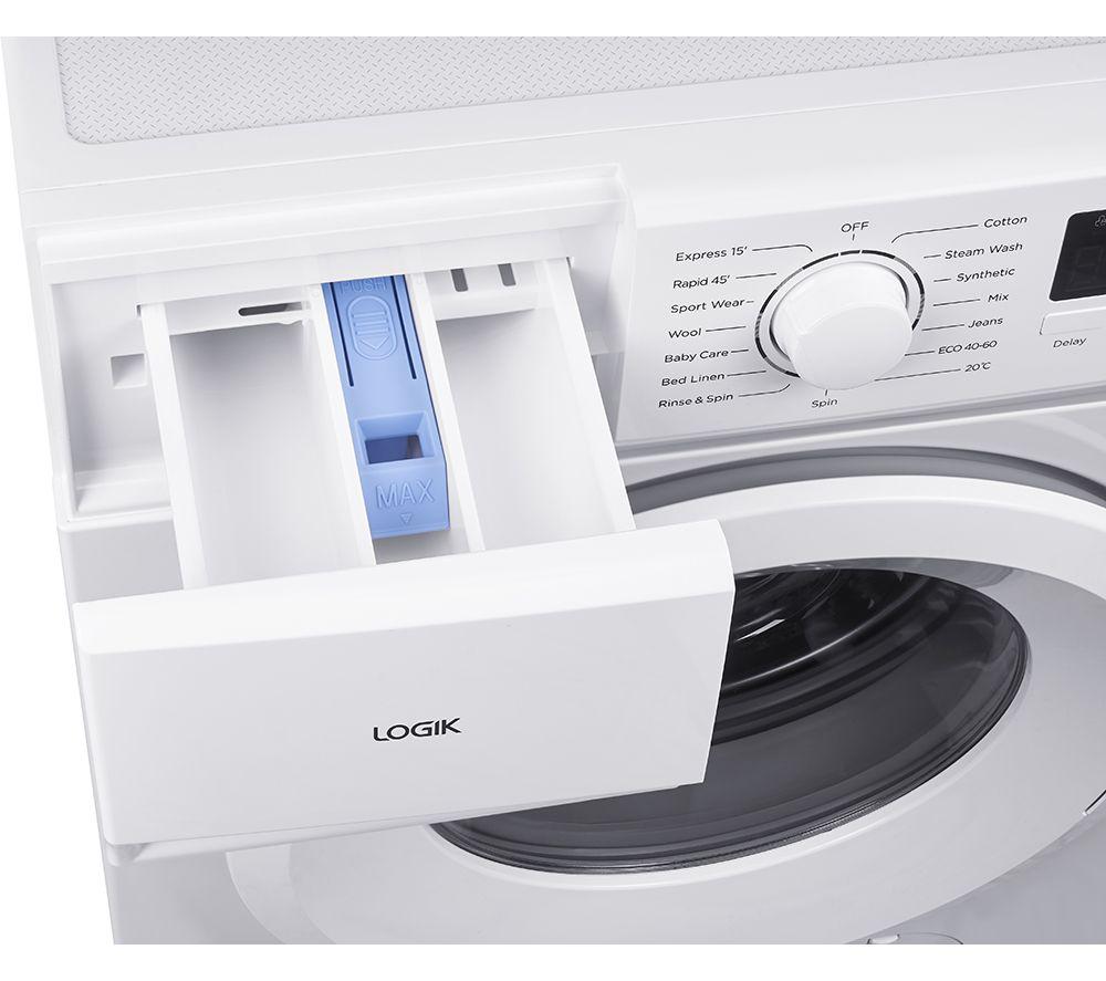 LOGIK L814WM23 8 kg 1400 Spin Washing Machine - White