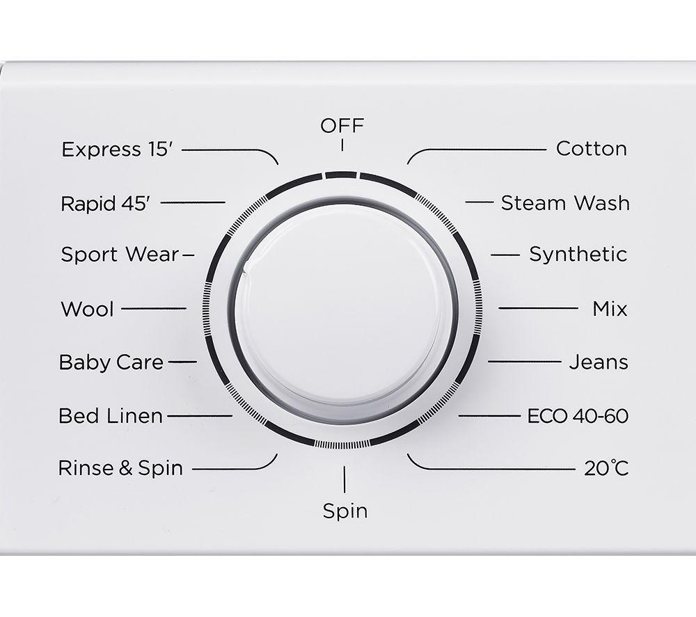 LOGIK L814WM23 8 kg 1400 Spin Washing Machine - White