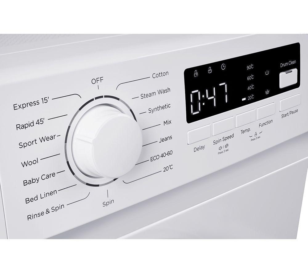 LOGIK L814WM23 8 kg 1400 Spin Washing Machine - White