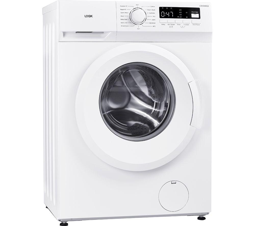 LOGIK L914WM23 Lavadora de 9 kg y 1400 rpm - Blanco