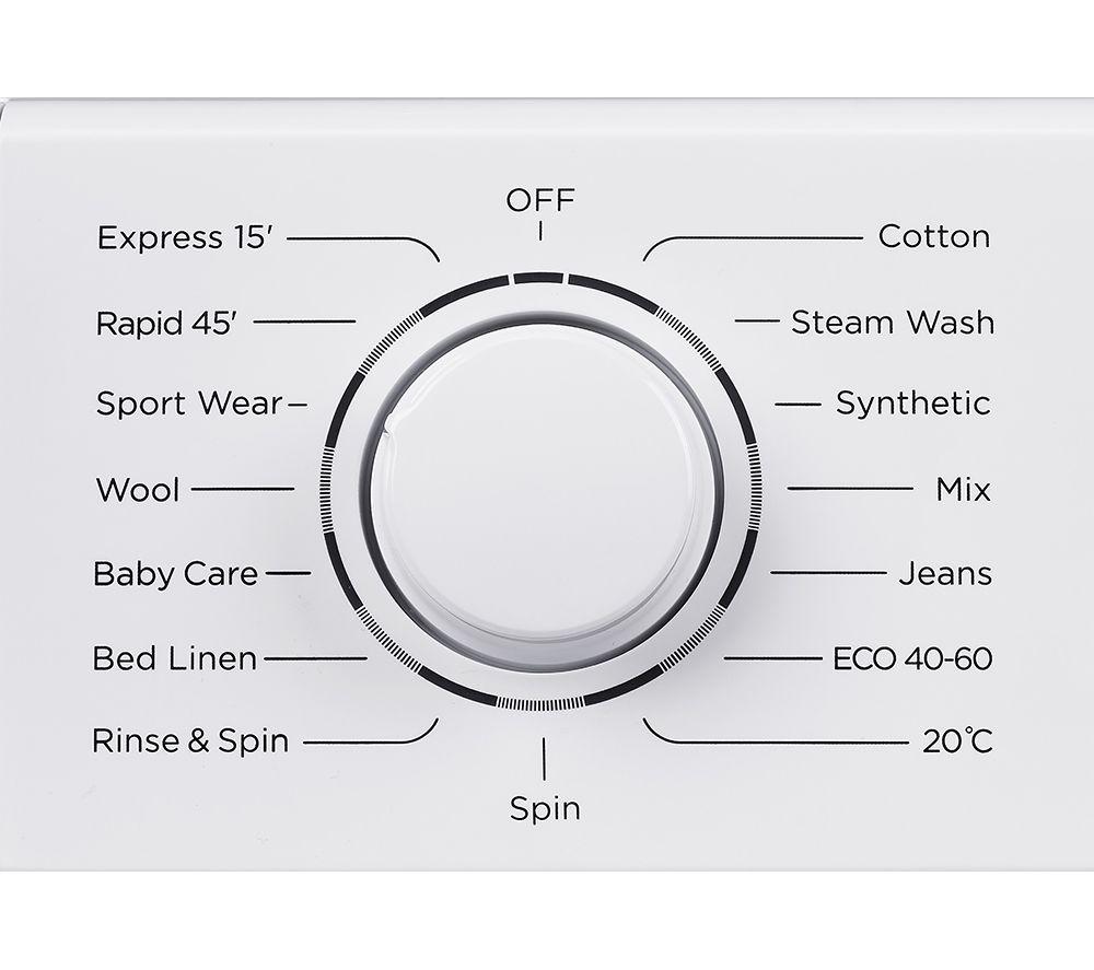 LOGIK L914WM23 Lavadora de 9 kg y 1400 rpm - Blanco