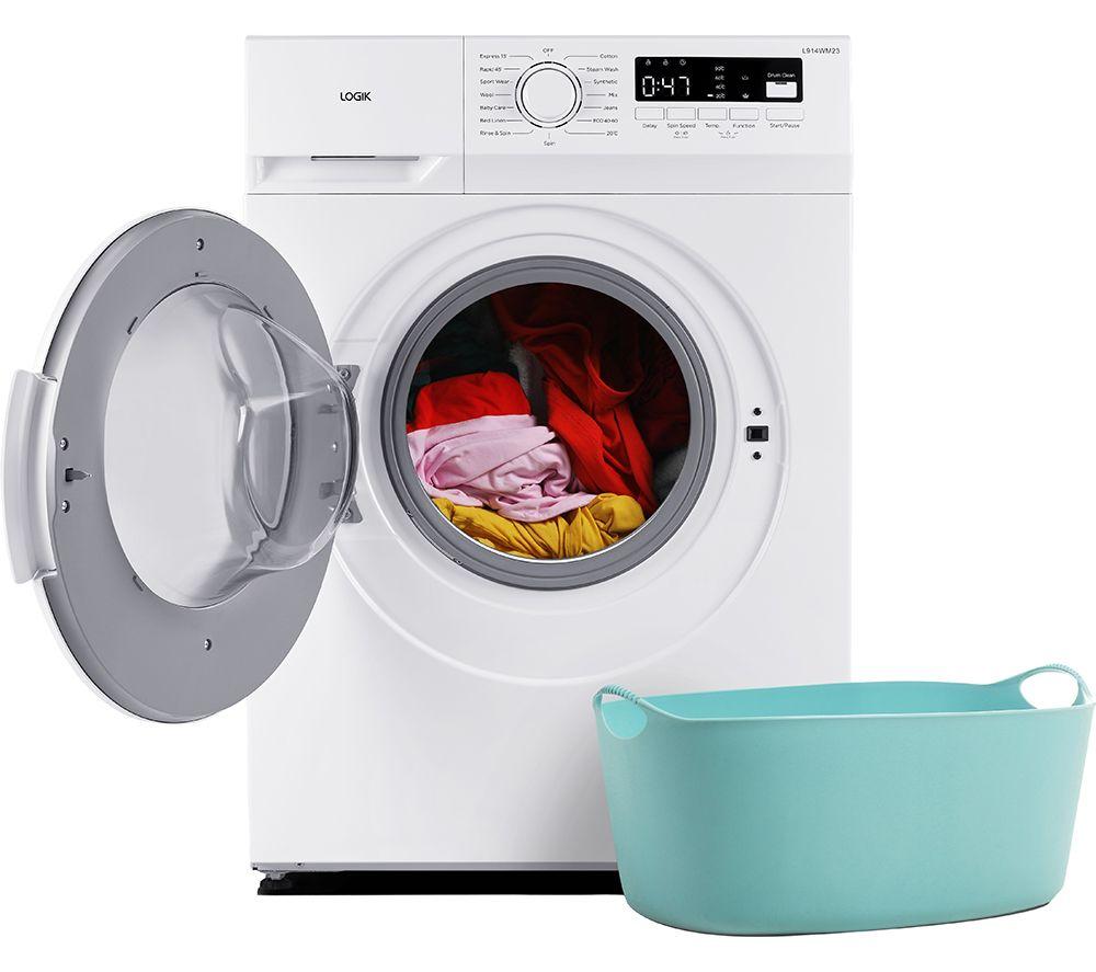 LOGIK L914WM23 Lavadora de 9 kg y 1400 rpm - Blanco
