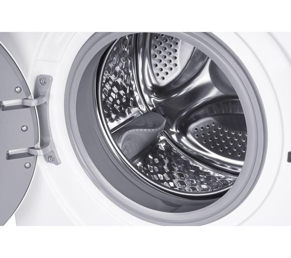 Lavadora LOGIK L1014WM23 de 10 kg y 1400 rpm - Blanca