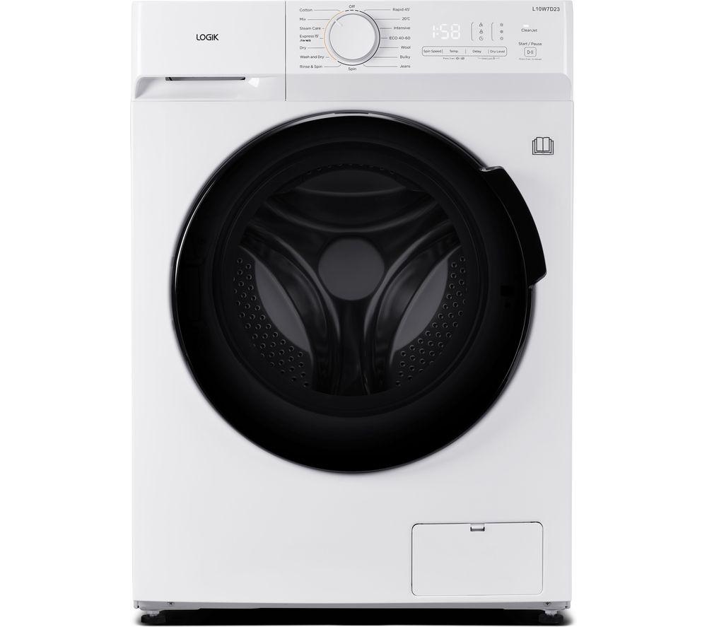 LOGIK L10W7D23 10 kg Washer Dryer - White