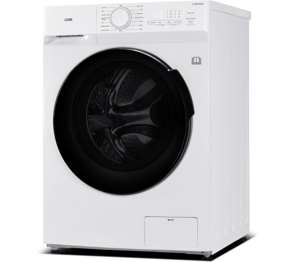 LOGIK L10W7D23 Lavadora Secadora de 10 kg - Blanca
