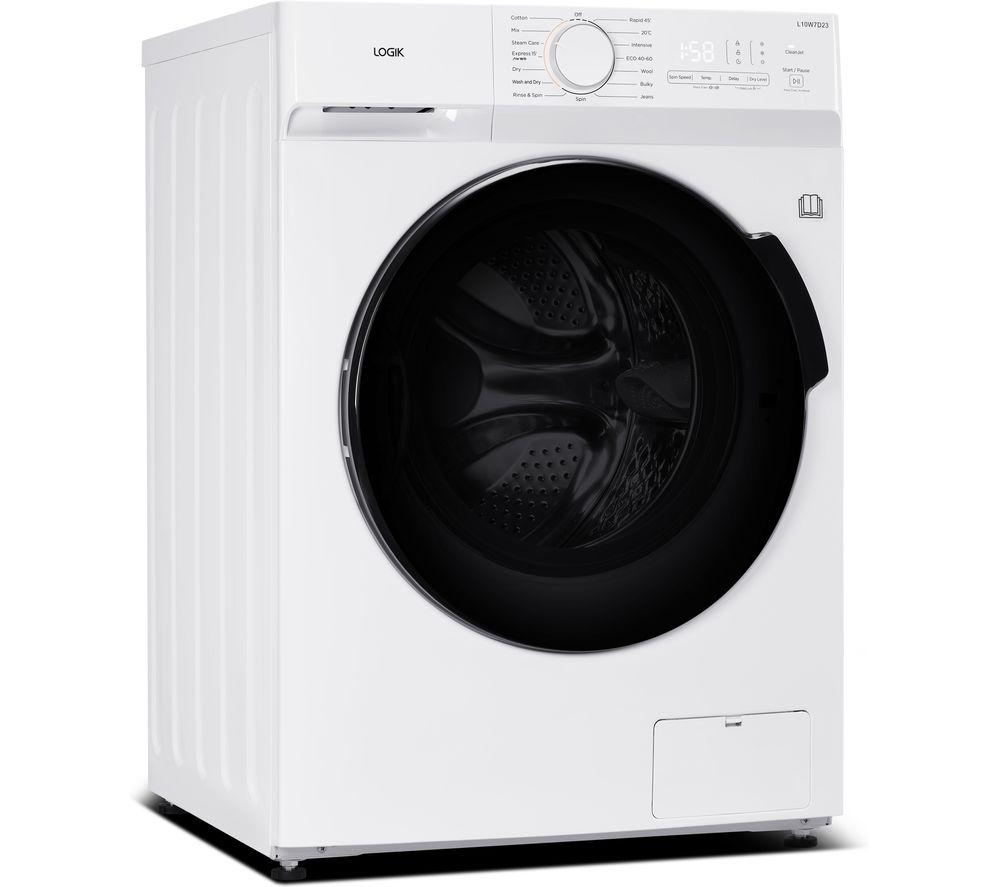 LOGIK L10W7D23 Lavadora Secadora de 10 kg - Blanca