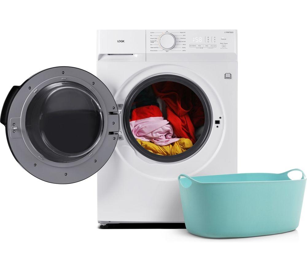 LOGIK L10W7D23 Lavadora Secadora de 10 kg - Blanca