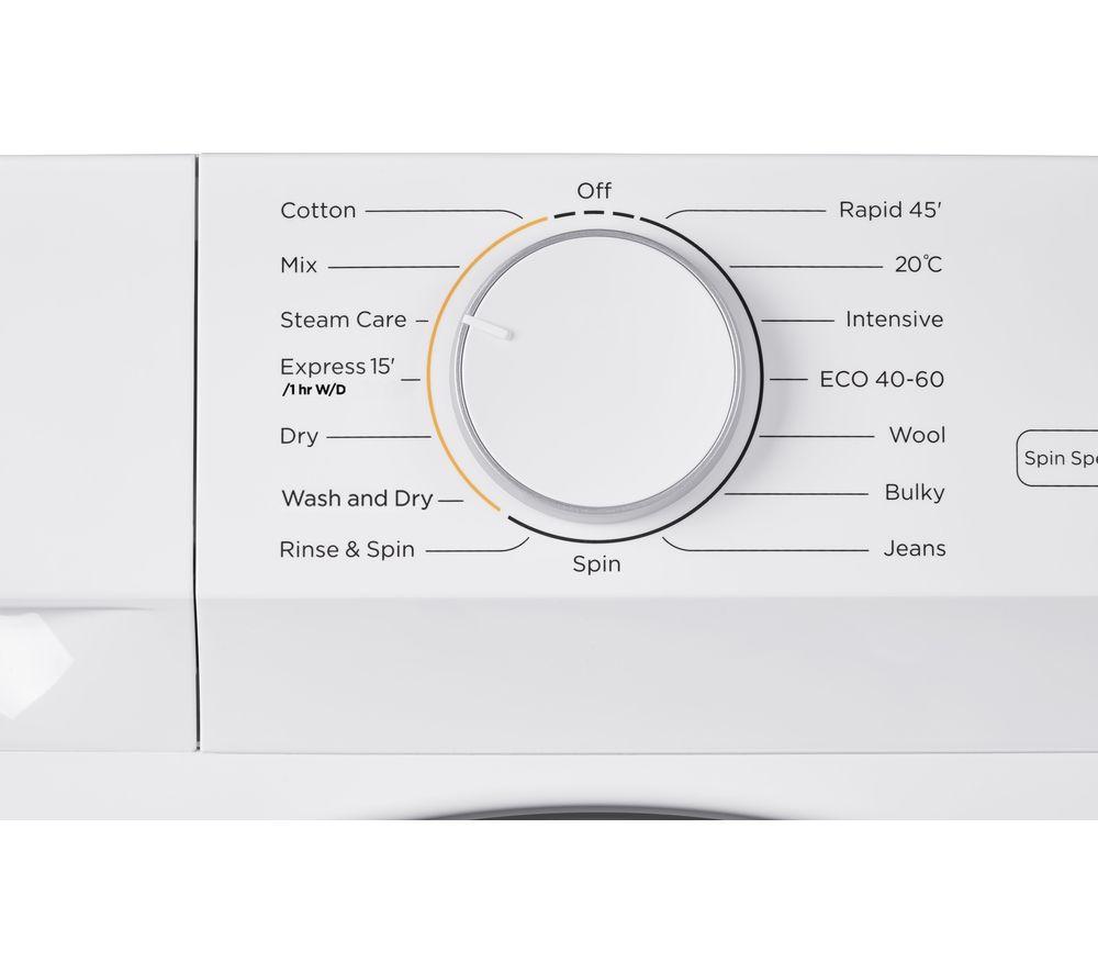 LOGIK L10W7D23 Lavadora Secadora de 10 kg - Blanca