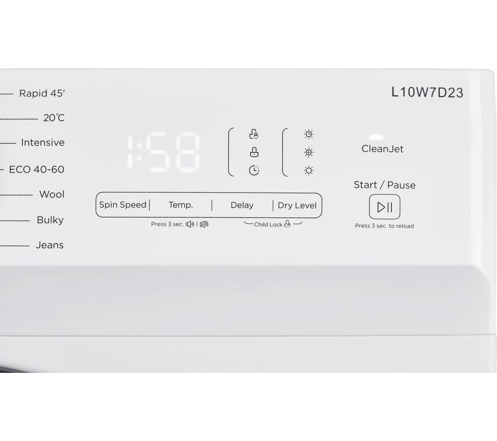 LOGIK L10W7D23 Lavadora Secadora de 10 kg - Blanca