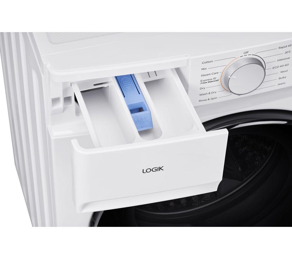 LOGIK L10W7D23 Lavadora Secadora de 10 kg - Blanca