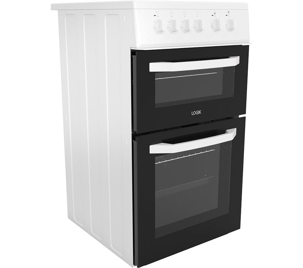LOGIK LFTC50W23 50 cm Elektro-Keramikherd - Weiß