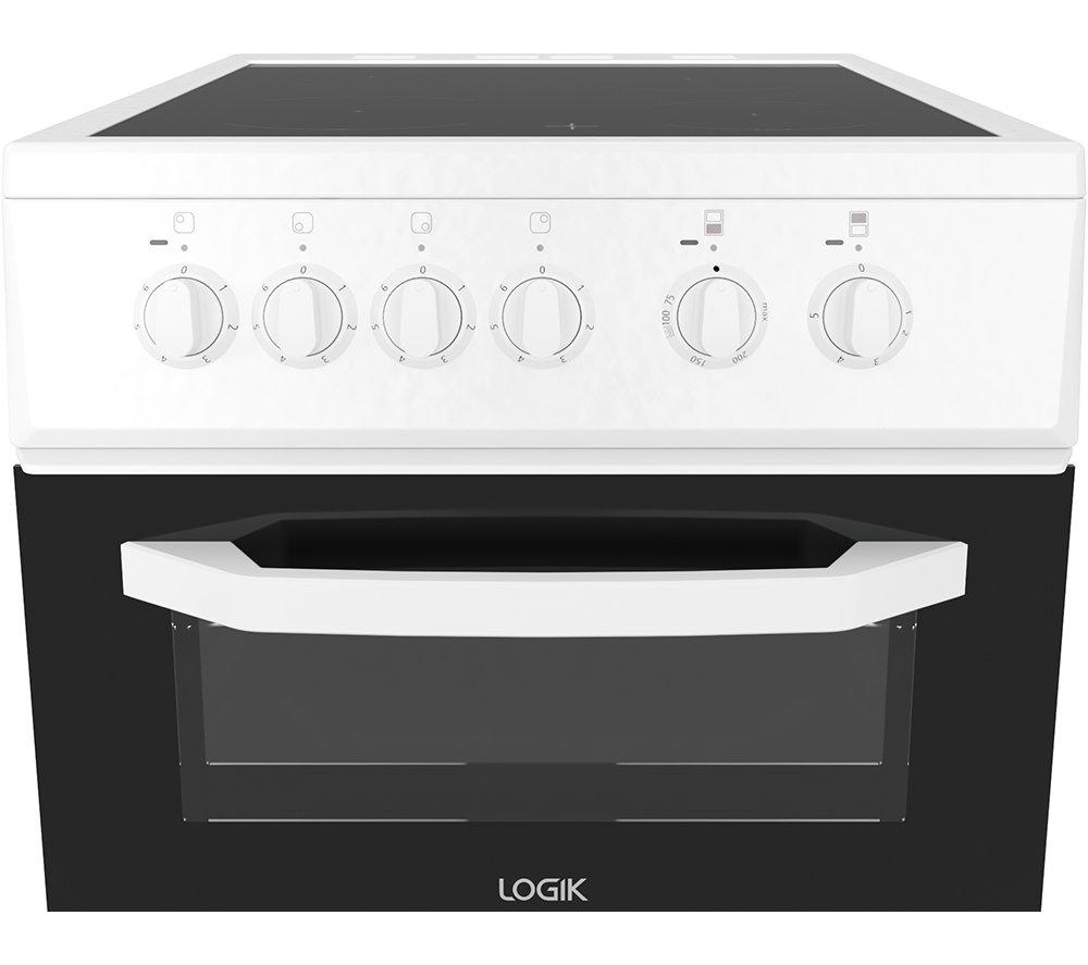 LOGIK LFTC50W23 50 cm Elektro-Keramikherd - Weiß