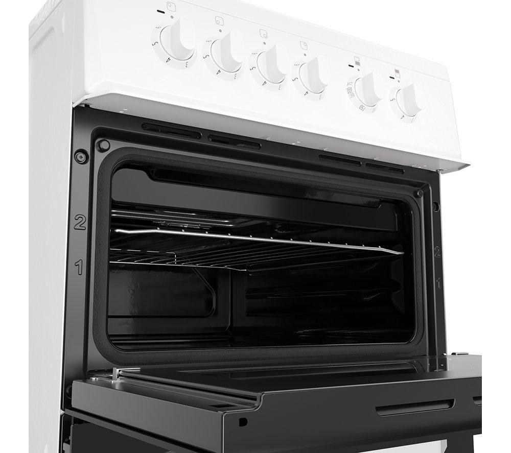 LOGIK LFTC50W23 50 cm Elektro-Keramikherd - Weiß