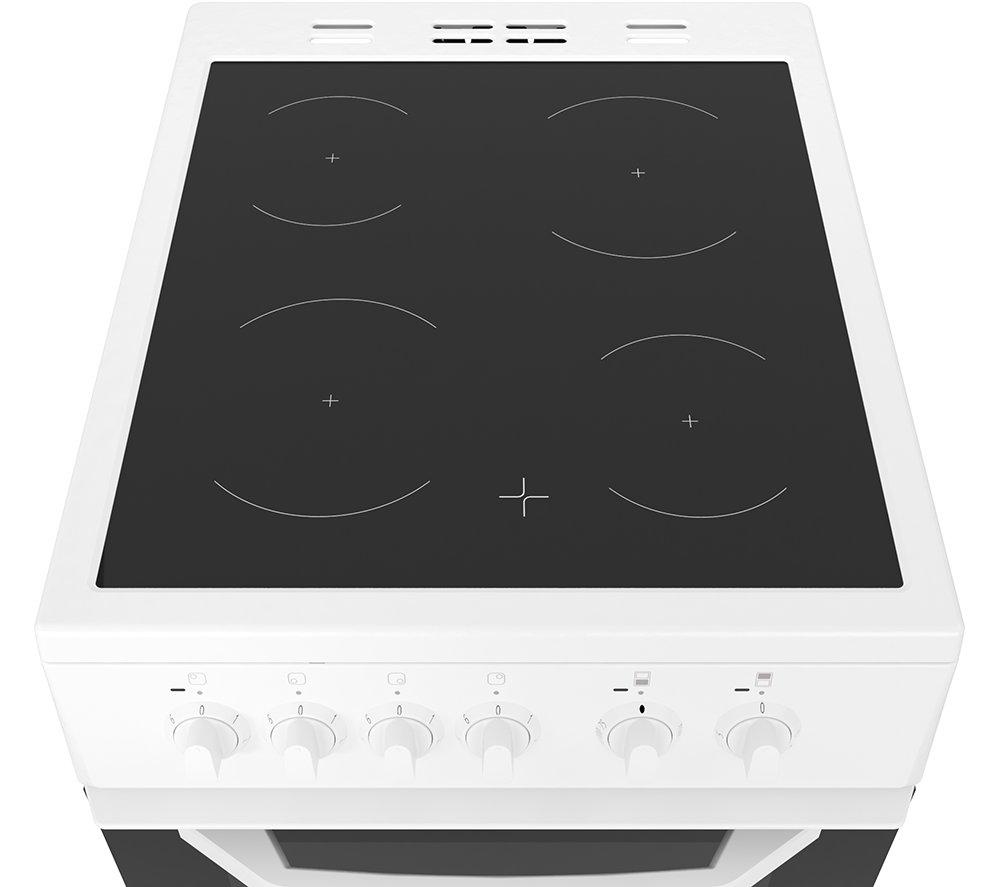 LOGIK LFTC50W23 50 cm Elektro-Keramikherd - Weiß