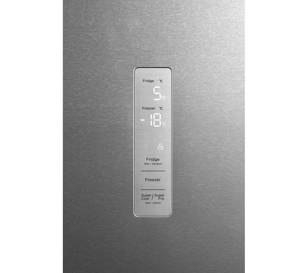 KENWOOD K2NFMXA23 Kühl-/Gefrierkombination 60/40 – Inox