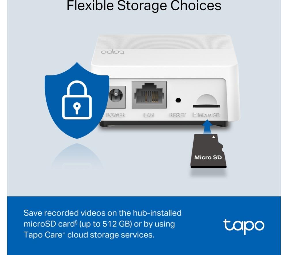 TP-LINK Tapo D230S1 2K 5 MP WLAN Video Türklingel mit Glocke – Weiß