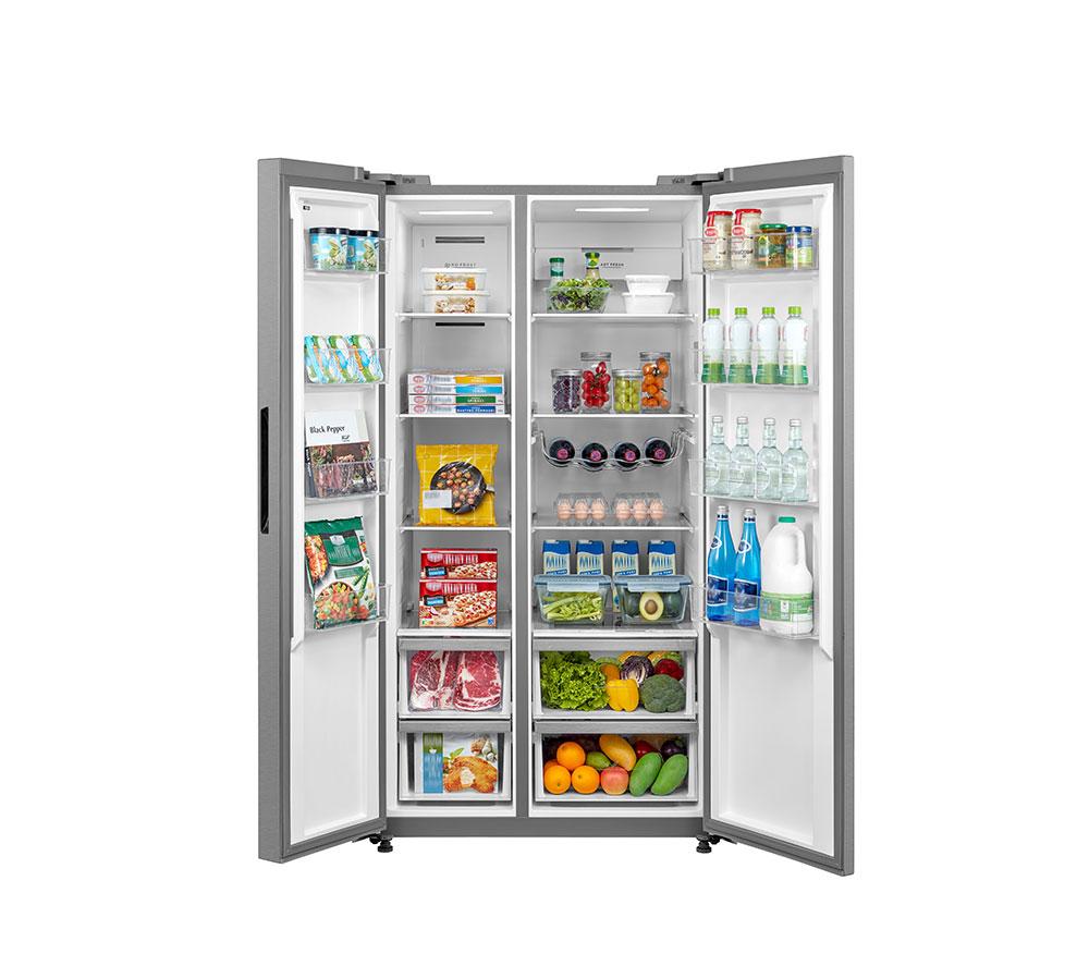 Frigorífico americano KENWOOD KSBSXA23 - Inox
