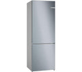 BOSCH Series 4 KGN492LDFG 70/30 Fridge Freezer - Inox-look