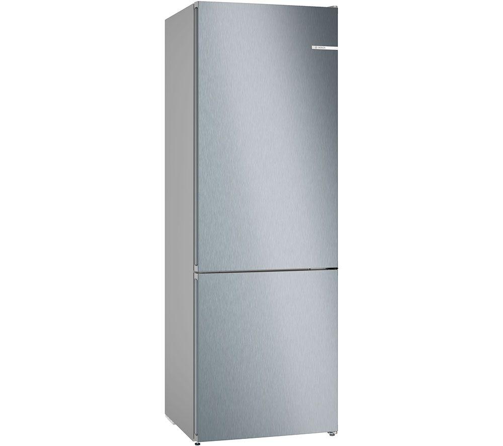 BOSCH Series 4 KGN492LDFG 70/30 Fridge Freezer - Inox-look