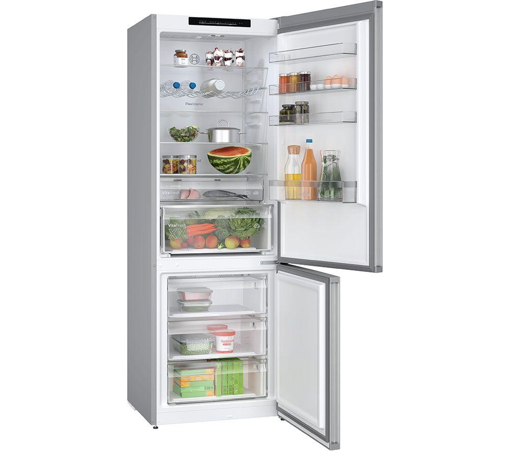 BOSCH Series 4 KGN492LDFG 70/30 Fridge Freezer - Inox-look