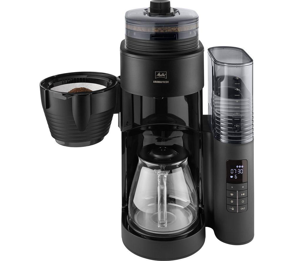 MELITTA Cafetera de filtro AromaFresh II - Negra