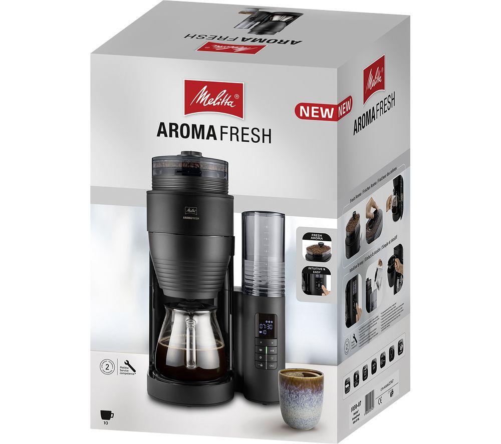 MELITTA Cafetera de filtro AromaFresh II - Negra