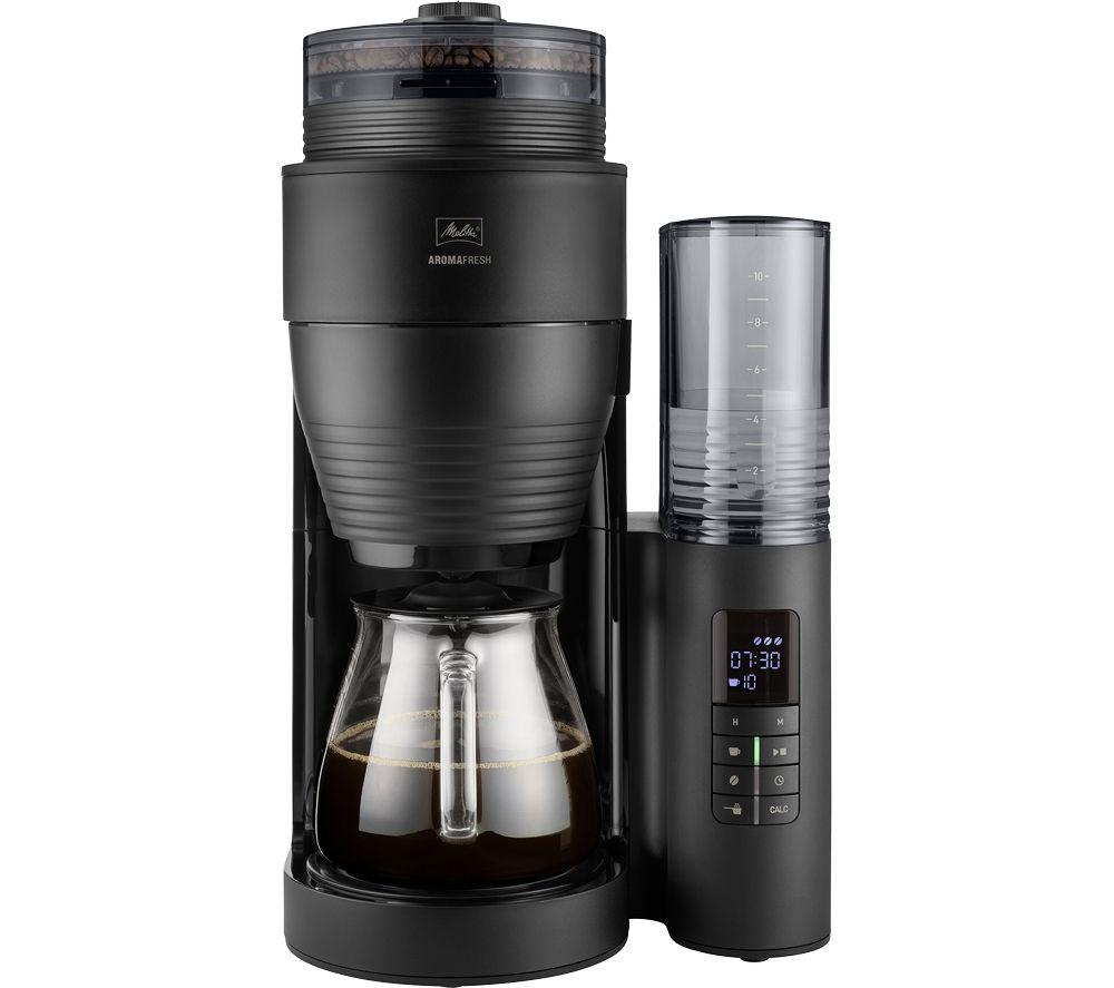 MELITTA AromaFresh II Filter Coffee Machine - Black