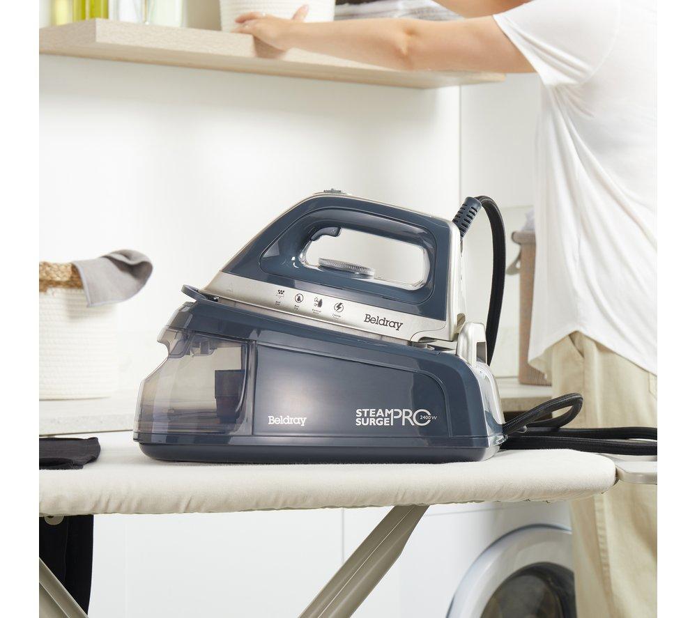 BELDRAY Steam Surge Pro BEL01137TT Dampfbügeleisen mit Titan-Bügelsohle