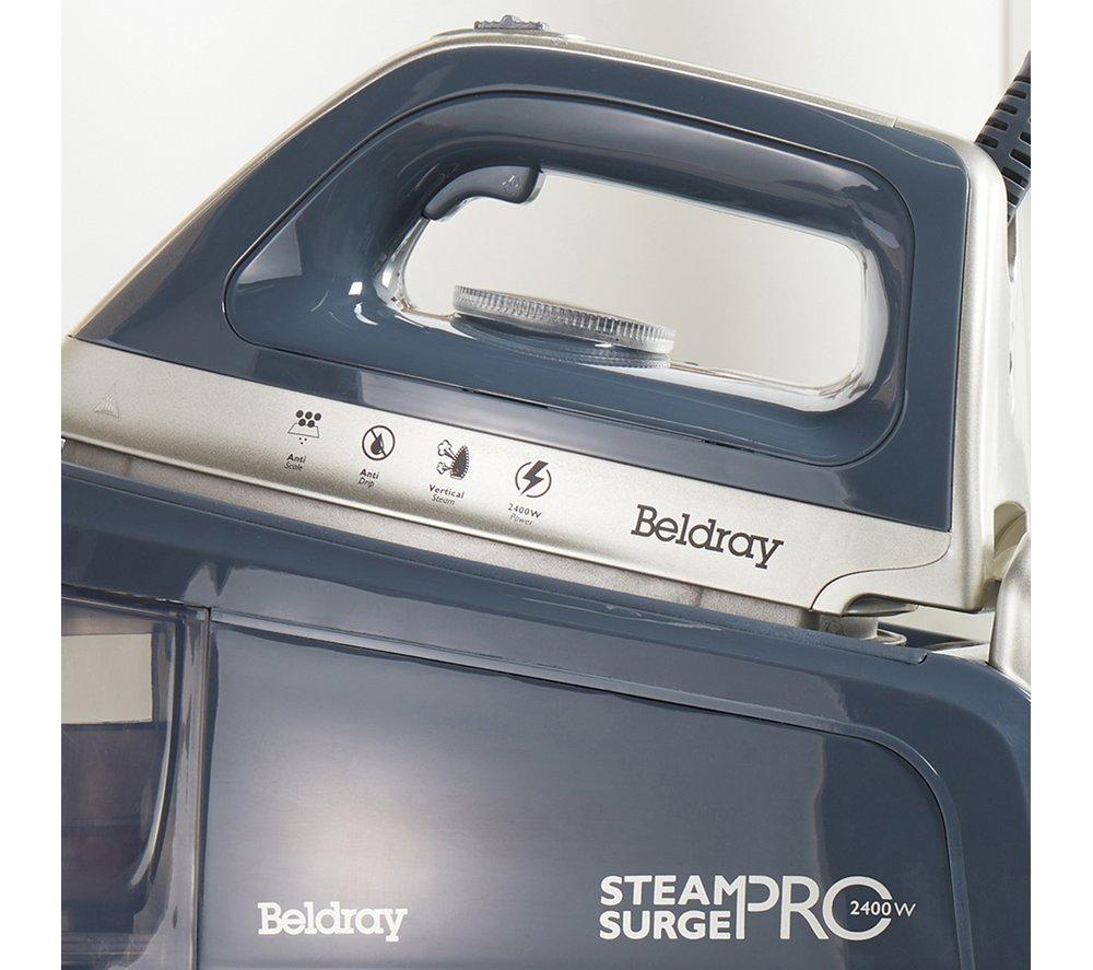 BELDRAY Steam Surge Pro BEL01137TT Dampfbügeleisen mit Titan-Bügelsohle