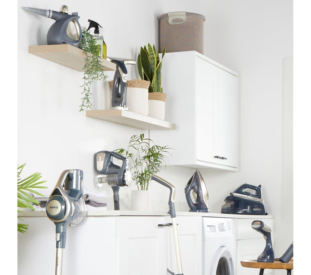 BELDRAY Steam Surge Pro BEL01137TT Dampfbügeleisen mit Titan-Bügelsohle