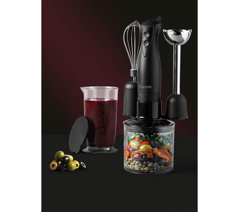 Batidora de mano SALTER Kuro EK2827BMBLK - Negro