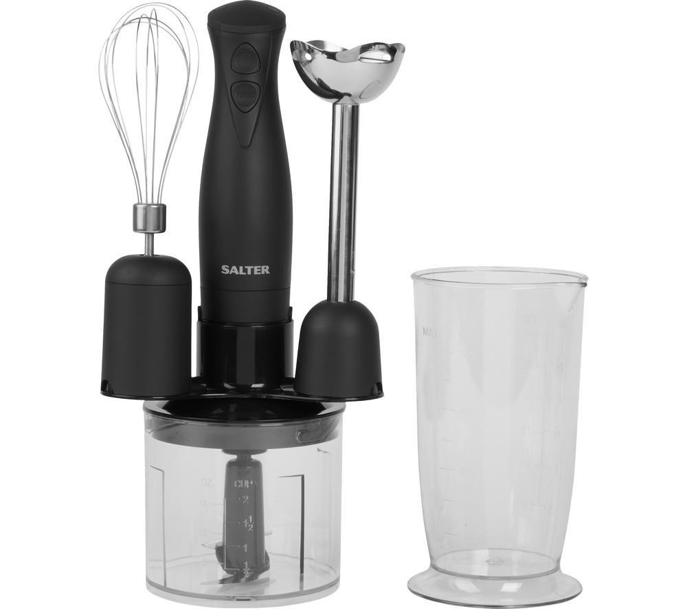 Batidora de mano SALTER Kuro EK2827BMBLK - Negro