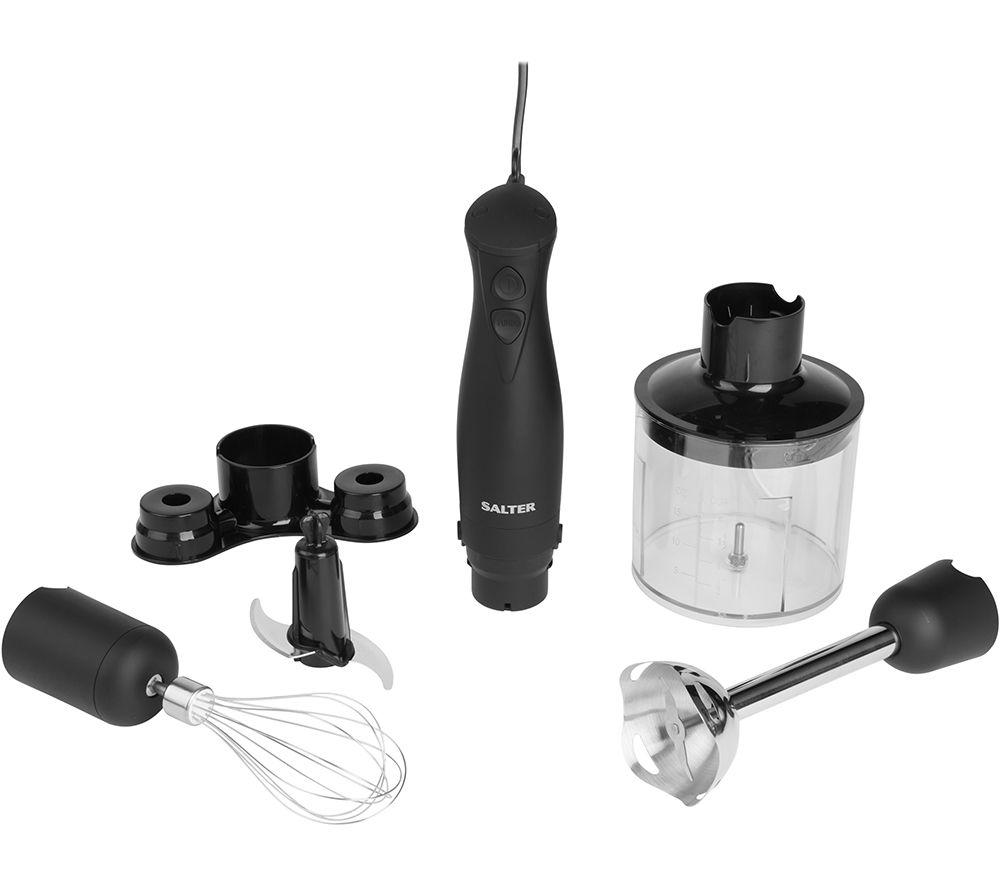 Batidora de mano SALTER Kuro EK2827BMBLK - Negro
