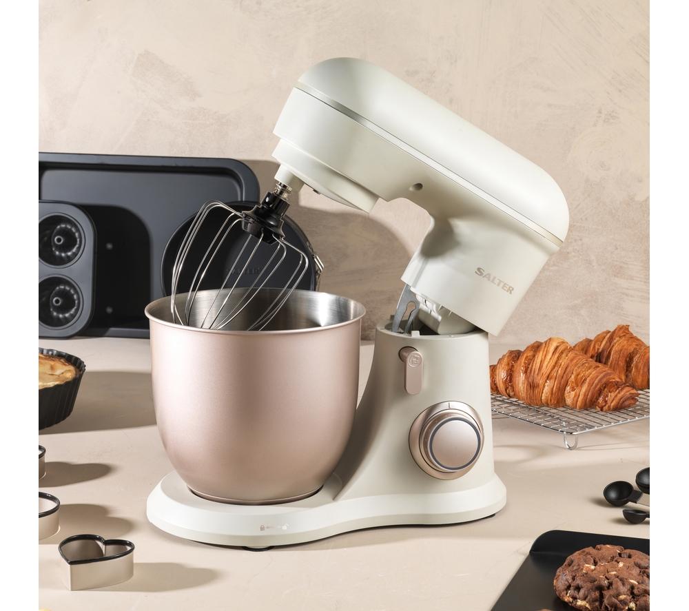 SALTER Bakes EK5511SBO Stand Mixer - Oatmeal