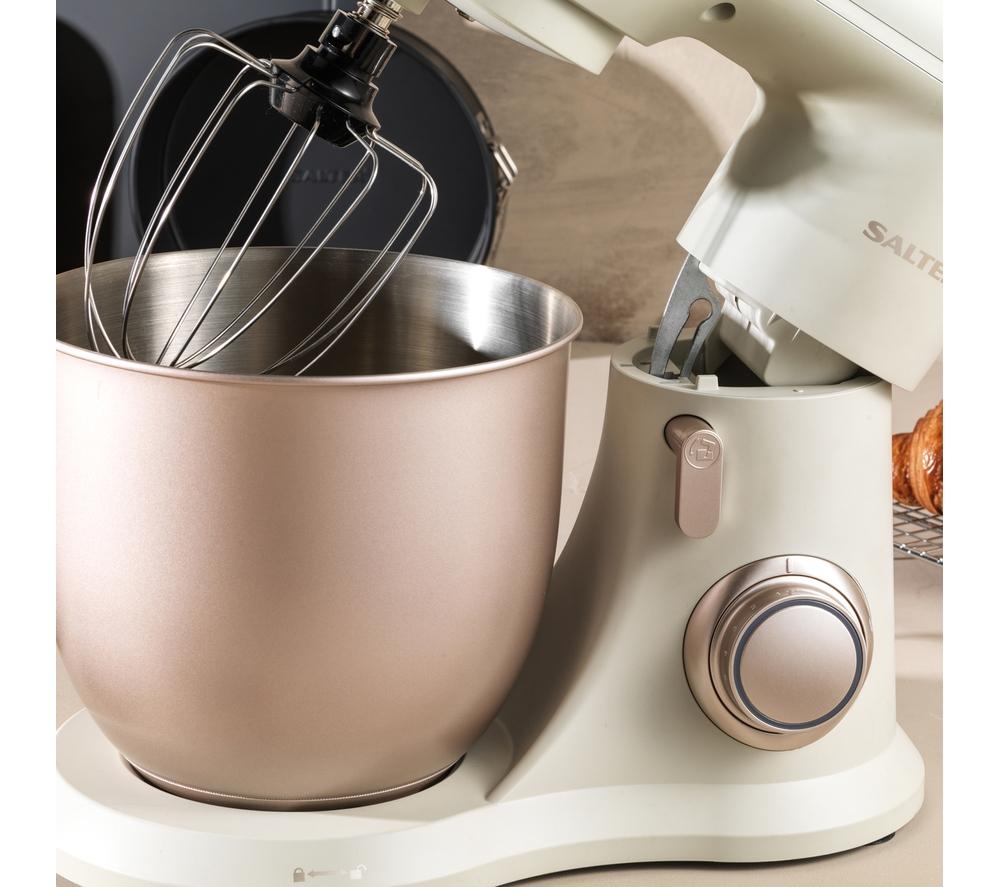 SALTER Bakes EK5511SBO Stand Mixer - Oatmeal