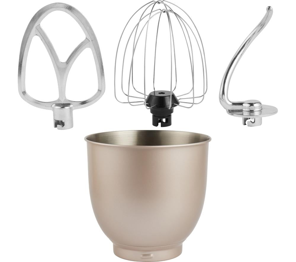 SALTER Bakes EK5511SBO Stand Mixer - Oatmeal