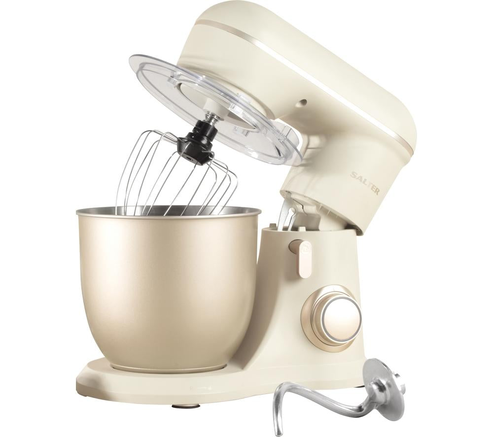 SALTER Bakes EK5511SBO Stand Mixer - Oatmeal