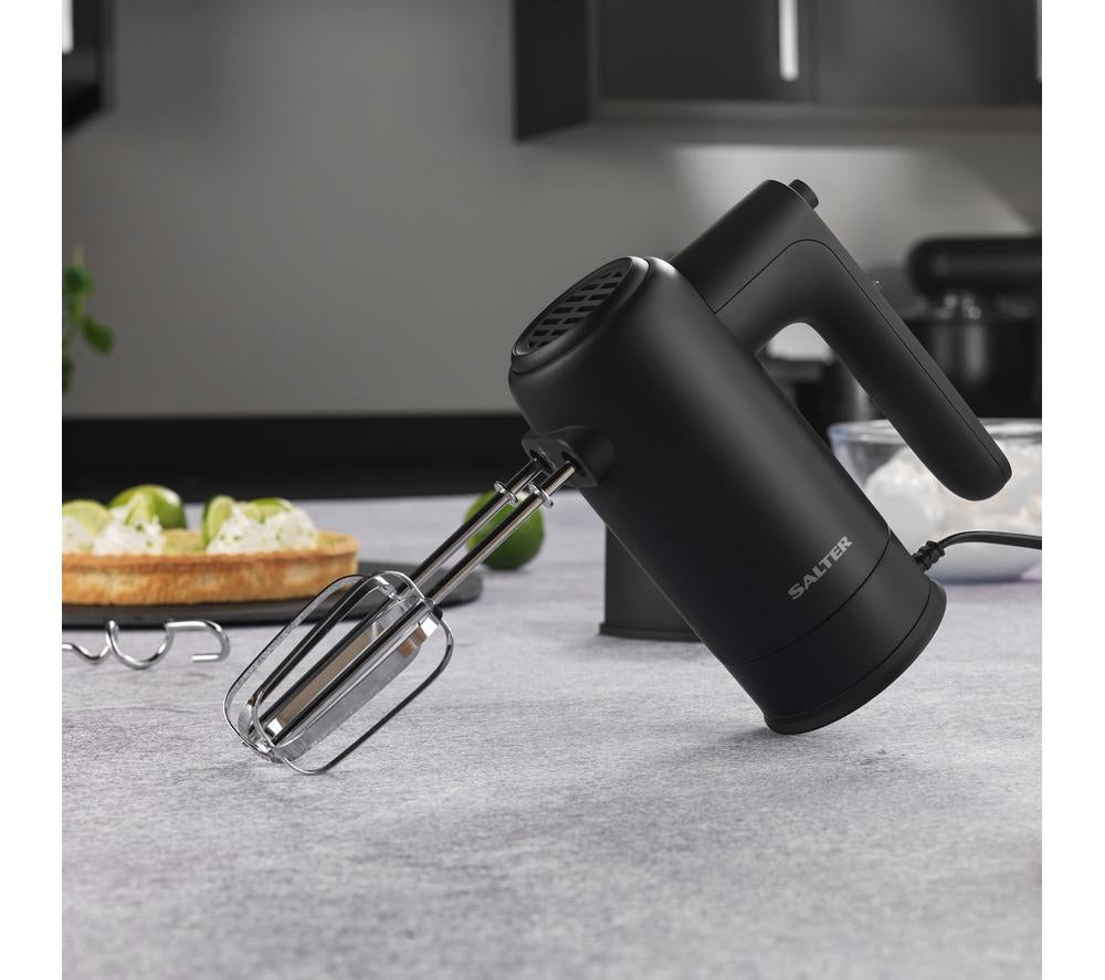 SALTER Kuro EK5613BMBLK Hand Mixer - Black