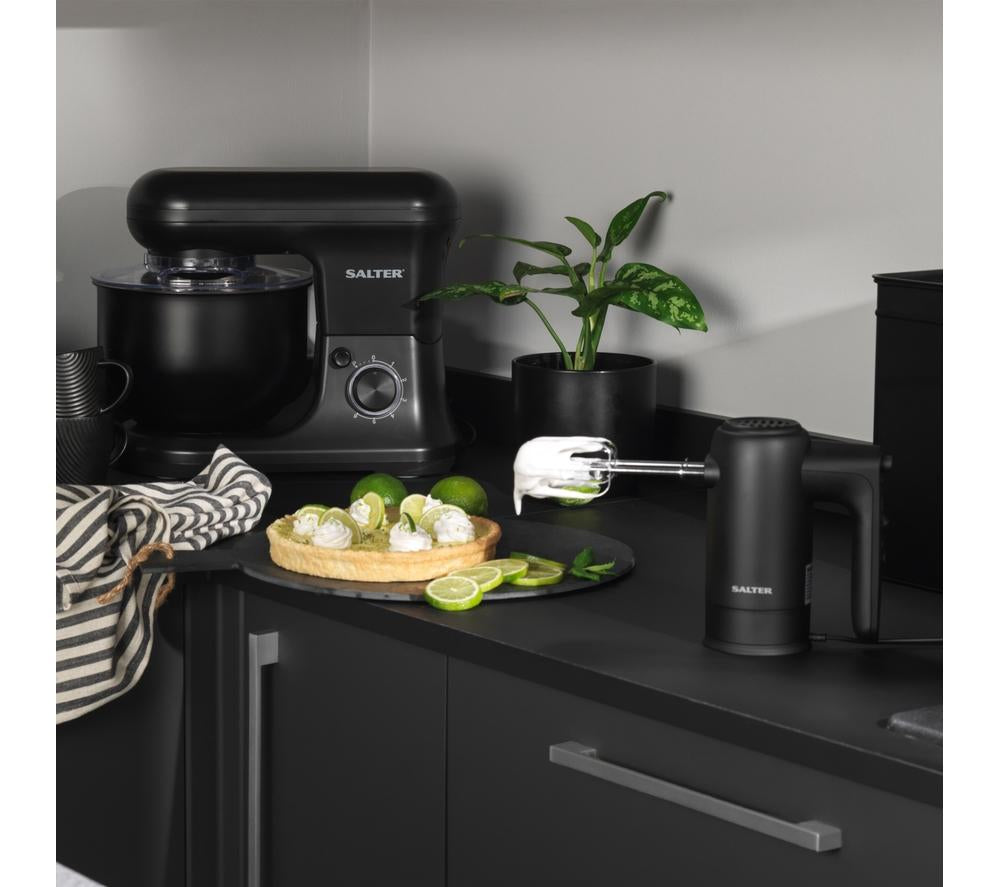 SALTER Kuro EK5613BMBLK Hand Mixer - Black