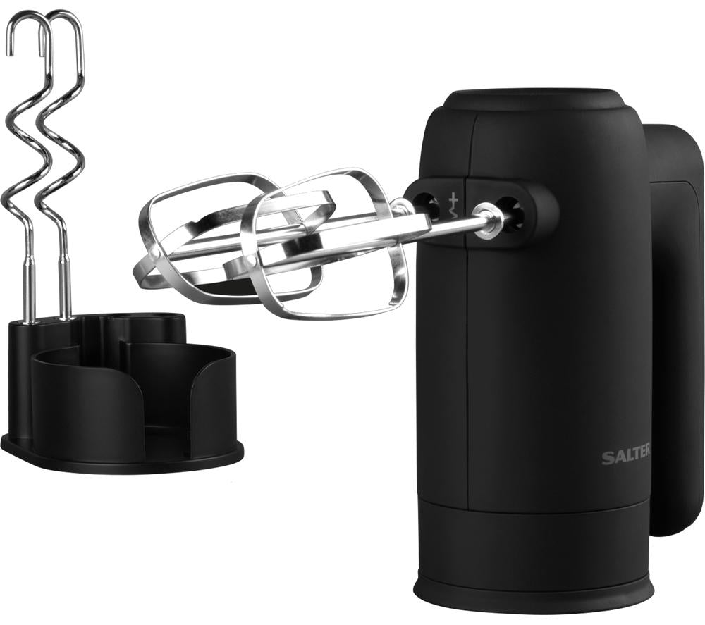 SALTER Kuro EK5613BMBLK Hand Mixer - Black