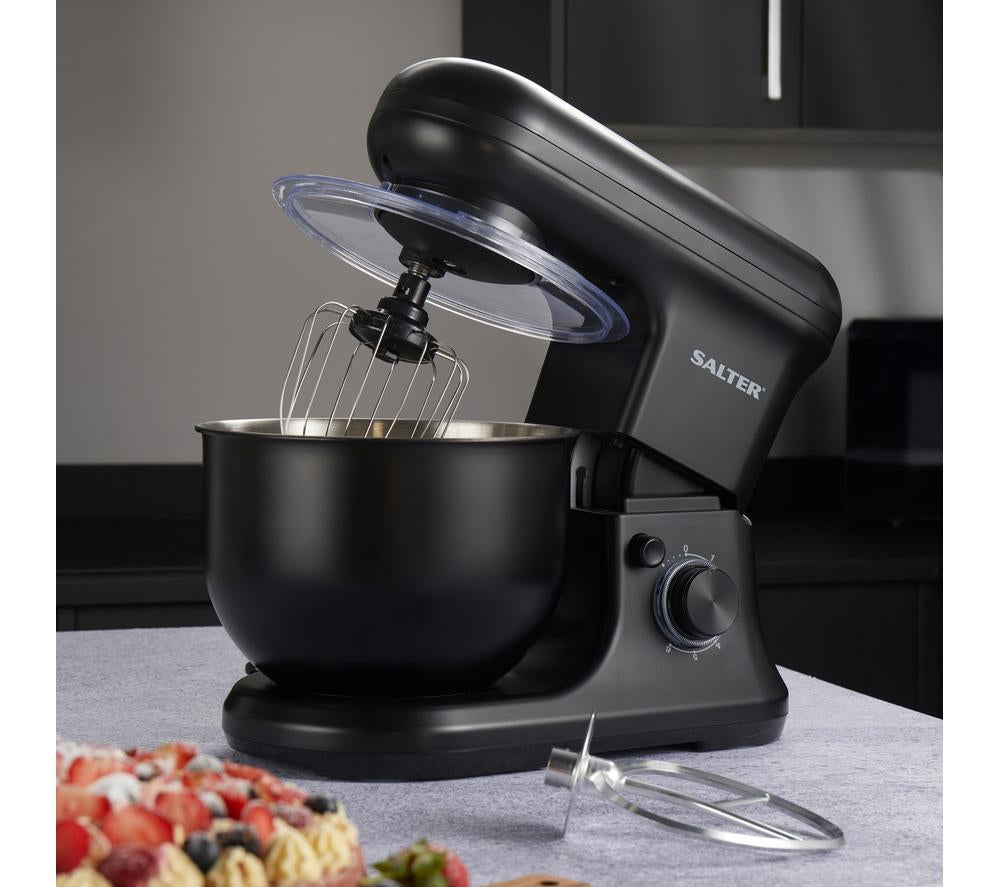 SALTER Kuro EK5620MBLK Stand Mixer - Black