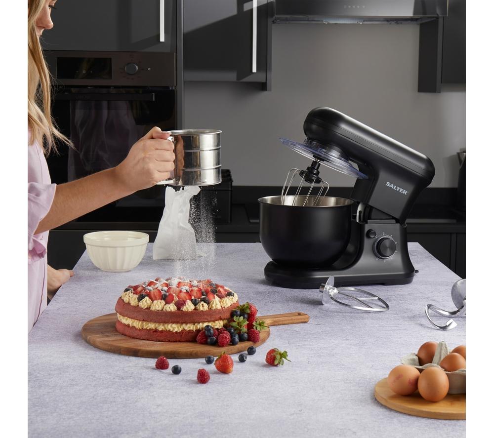 SALTER Kuro EK5620MBLK Stand Mixer - Black